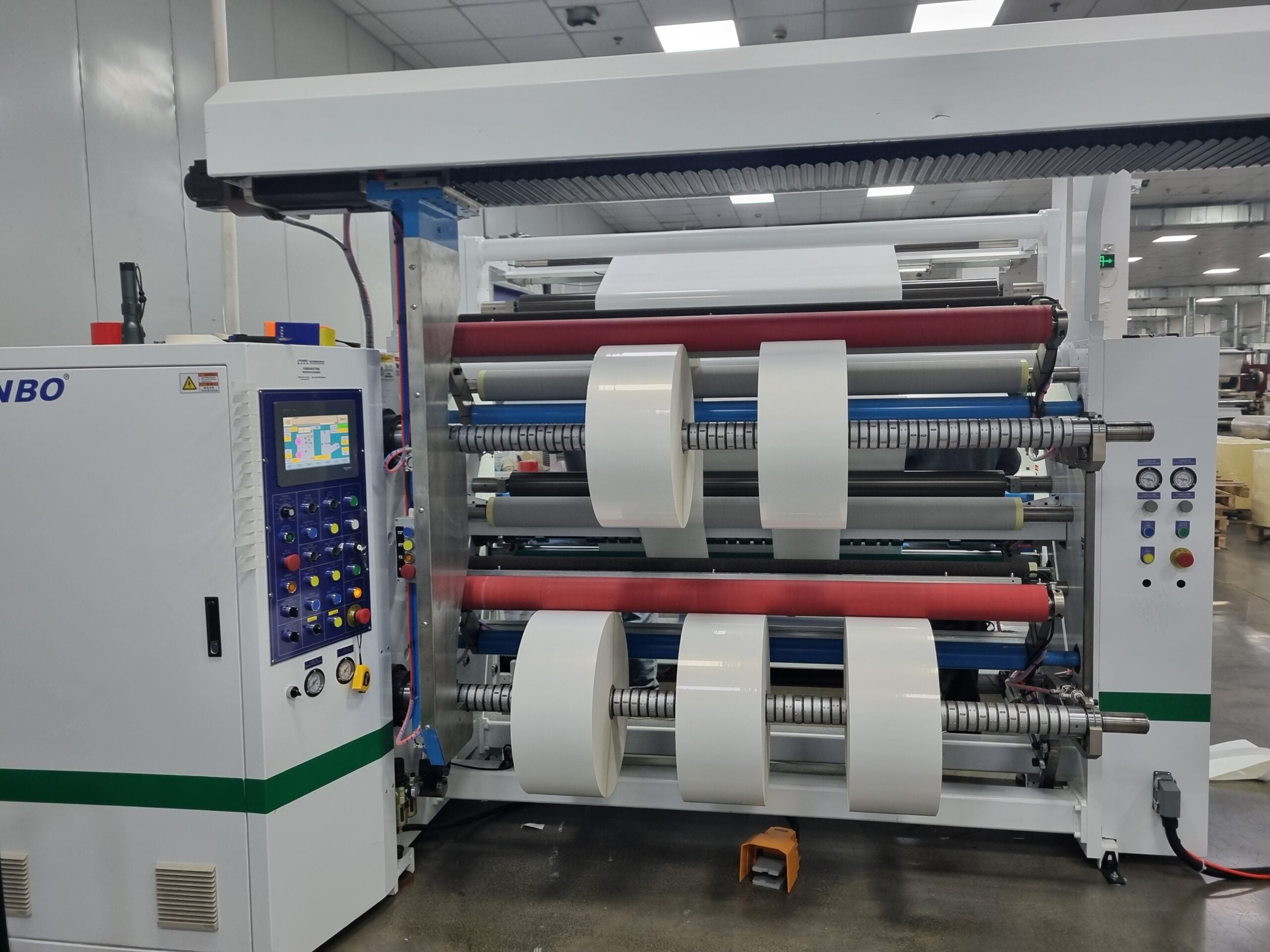 Thermal Paper Production Facility 2