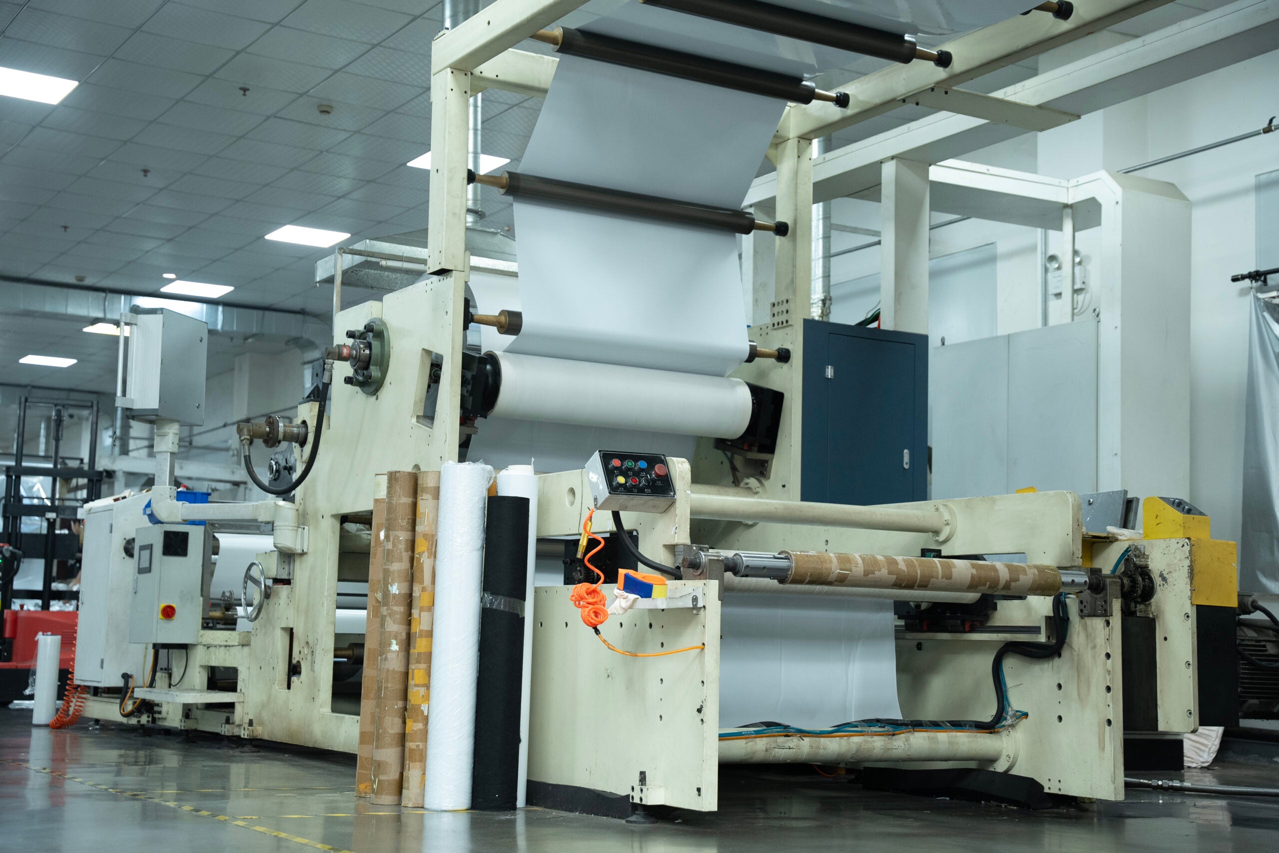 Thermal Paper Production Facility 5