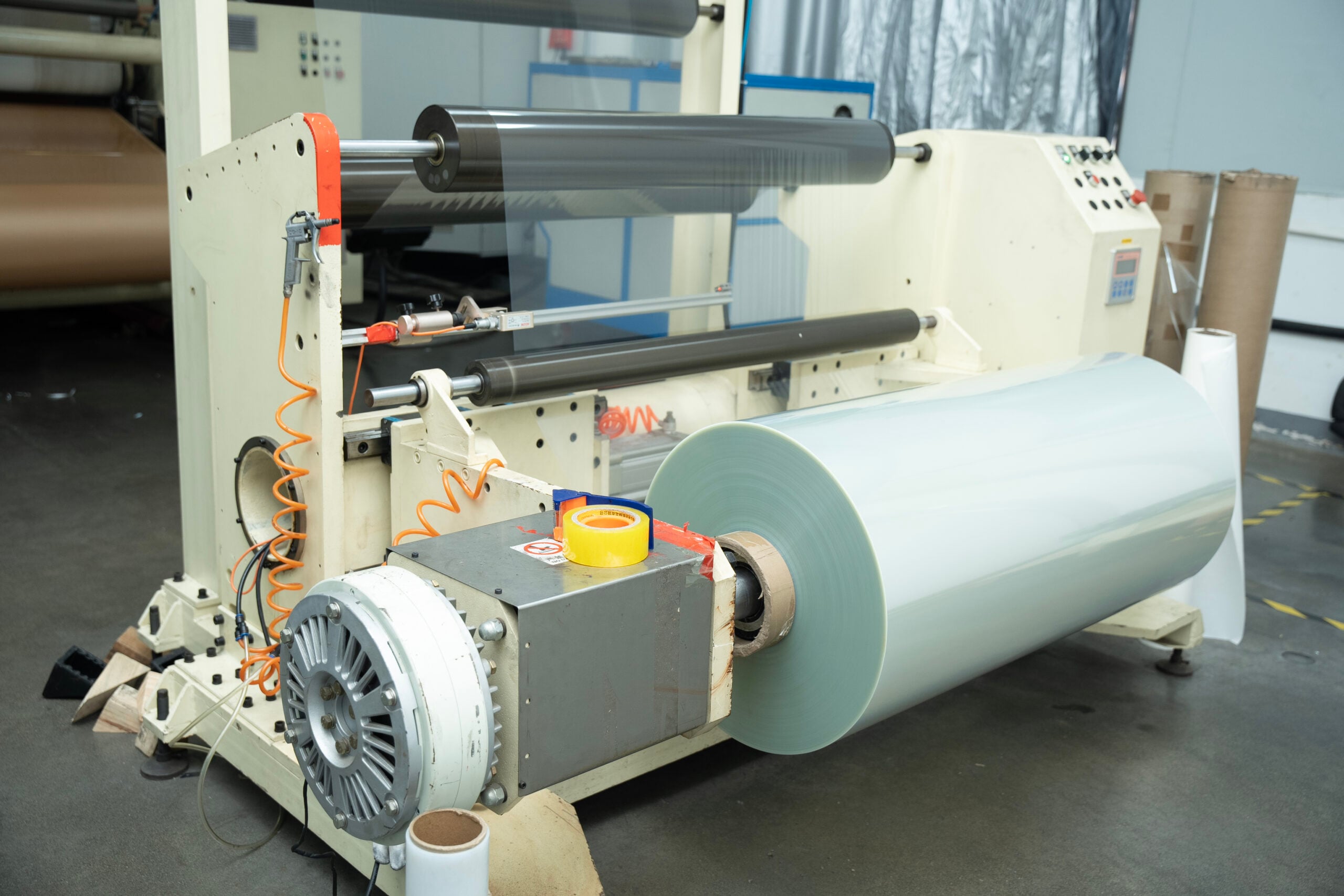 Thermal Paper Production Facility 7