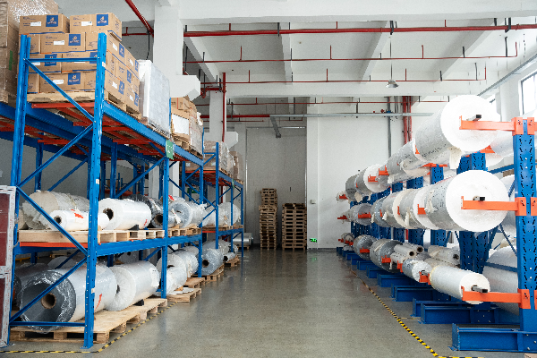 Synthetic Paper Factory Facilities View 3