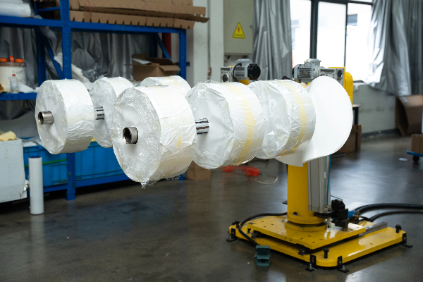 Synthetic Paper Coating Machine View 4
