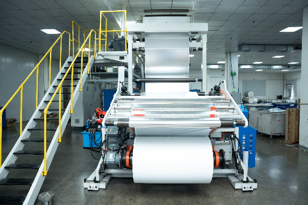 Synthetic Paper Factory Floor View 6