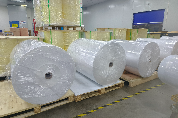 Synthetic Paper Quality Control Area View 8