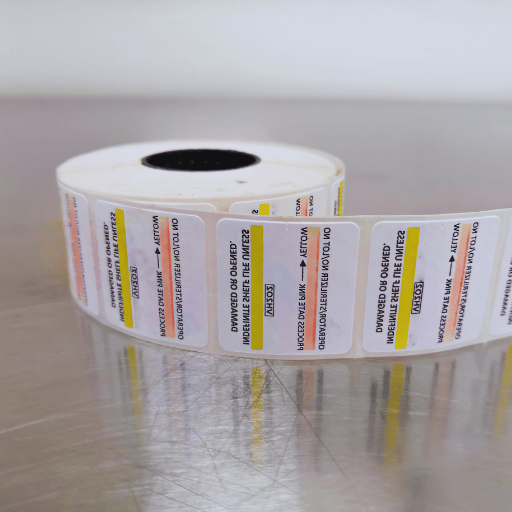 Material Decision Framework: Face-Stock × Adhesive × Print Method