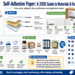Self-Adhesive Paper: A 2026 Guide to Materials & Uses