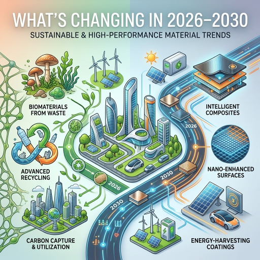 What's Changing in 2026–2030 — Sustainable & High-Performance Material Trends