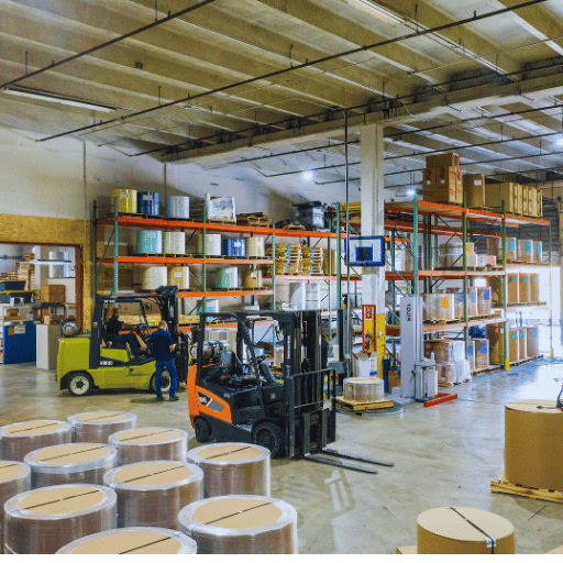 Industrial Applications — Self-Adhesive Paper Across Nine Industries