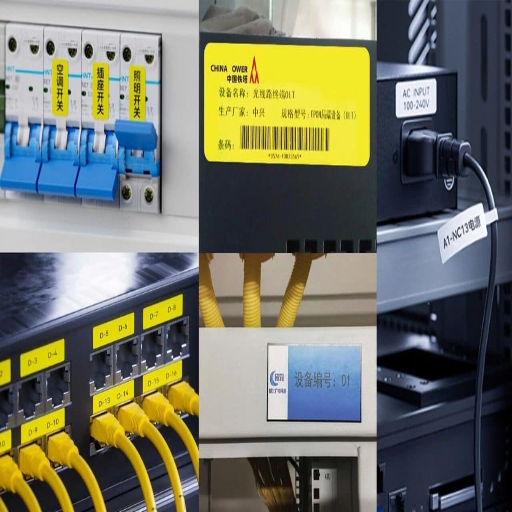 Cable & Wire Labels