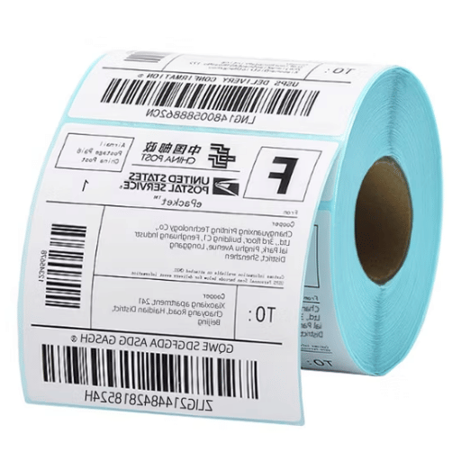 Coated Freezer Grade Paper Label Stock