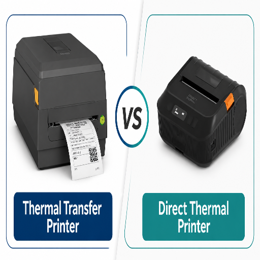 Direct Thermal vs Thermal Transfer