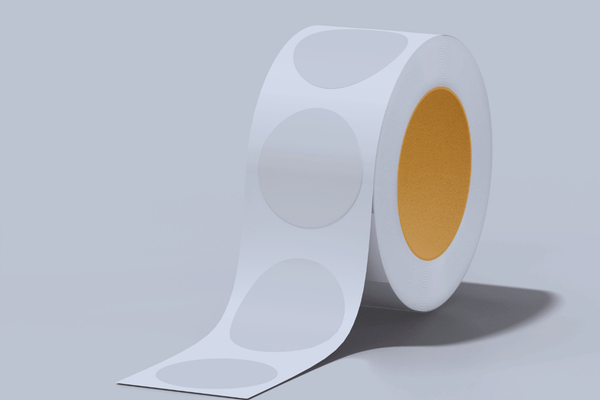 Industrial durable adhesive labels field testing