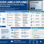 Freezer Labels Explained A Complete Guide to Materials, Temperature Classes, and Cold-Chain Standards