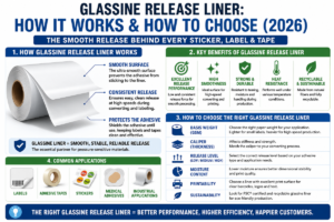 Glassine Release Liner How It Works & How to Choose (2026)