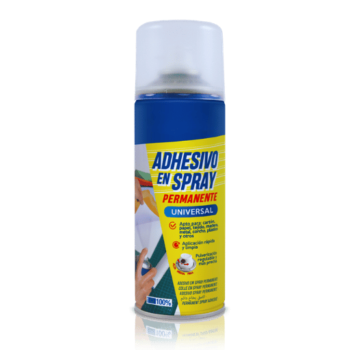 Permanent adhesive