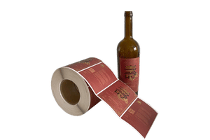 Red Wine Label Application