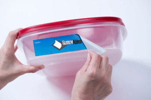 Removable & Wipes-Lid Labels