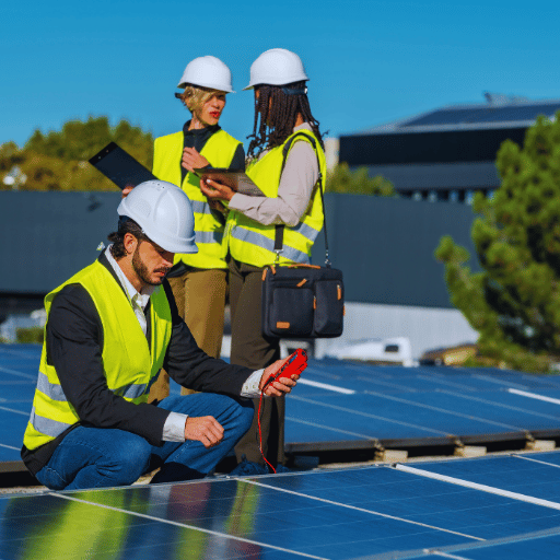Solar panel and renewable energy