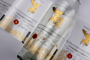 Spirits and Vodka Premium Liquor Labels
