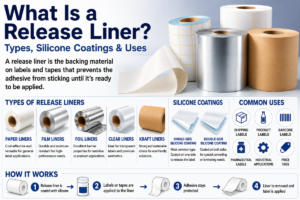 What Is a Release Liner_ Types, Silicone Coatings & Uses