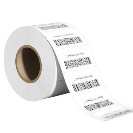 White Clear Polypropylene PP Label Stock
