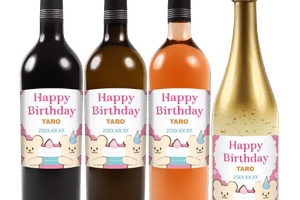White, Rosé and Sparkling Wine Label Application