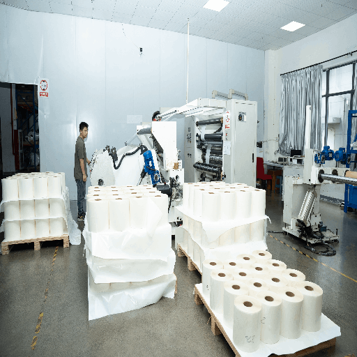 Self Adhesive Film Manufacturing Line 7