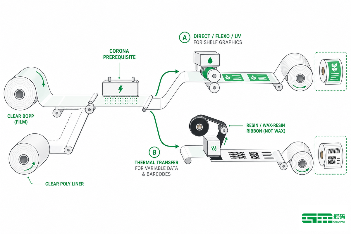 Printing and Converting BOPP: Flexo, UV, Thermal Transfer, and Top-Coats — Guanma