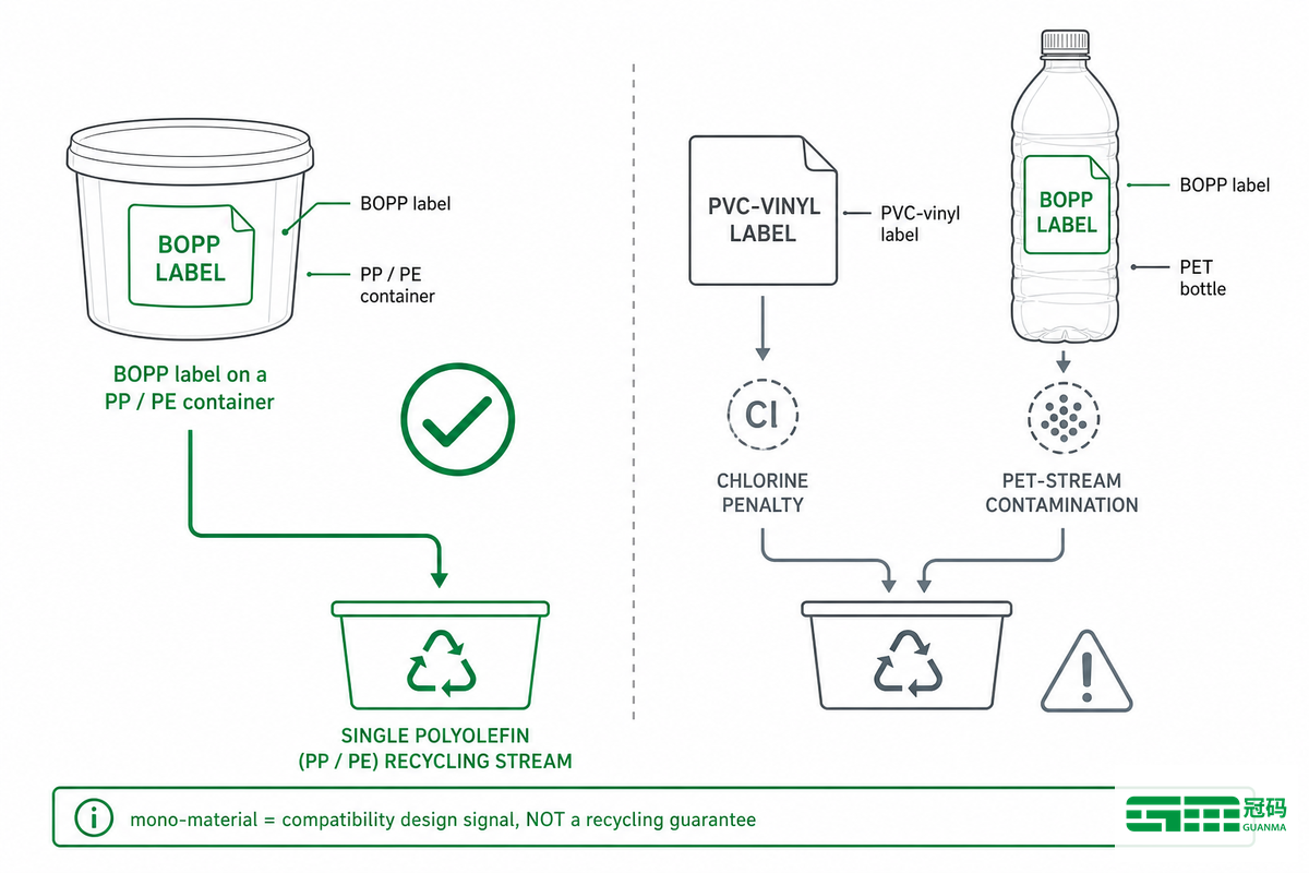 Is BOPP the Sustainable Choice? Mono-Material Recyclability and the 2026 Outlook — Guanma