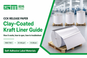 CCK Release Paper: Clay-Coated Kraft Liner Guide [2026]