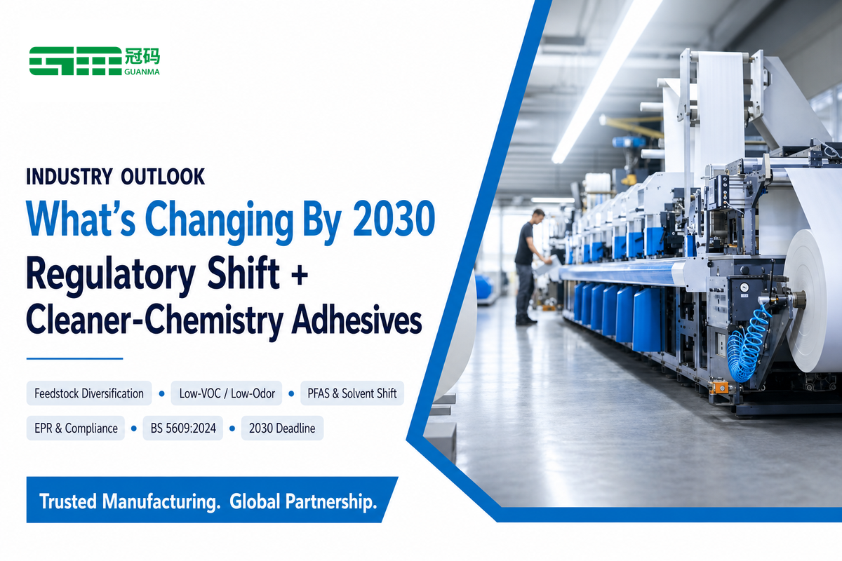 Perspectivas de la industria: qué significan BS 5609:2024 y los adhesivos de química más limpia para su próxima especificación « Guanma