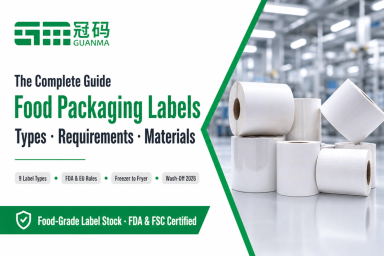 Food Packaging Labels: 9 Types + Requirements (2026)