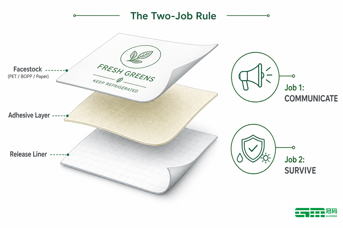 What Are Food Packaging Labels? The Two Jobs Every Label Must Do — Guanma