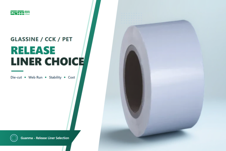 Glassine vs CCK vs Film Release Liner [Comparison]