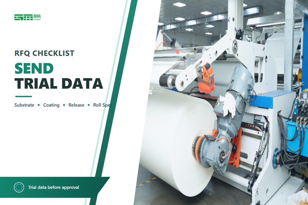 Release Liner RFQ Checklist — Guanma