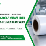 How to Choose Release Liner: 5-Parameter Guide | Guanma