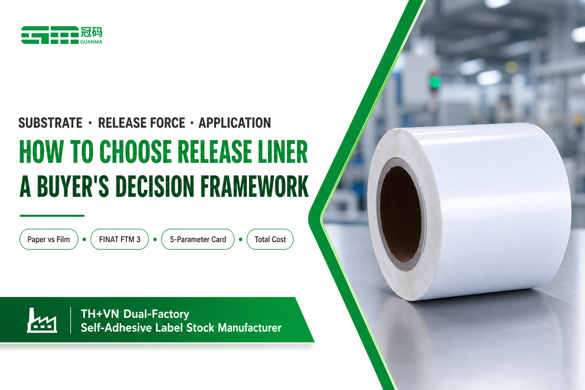 How to Choose Release Liner: 5-Parameter Guide | Guanma