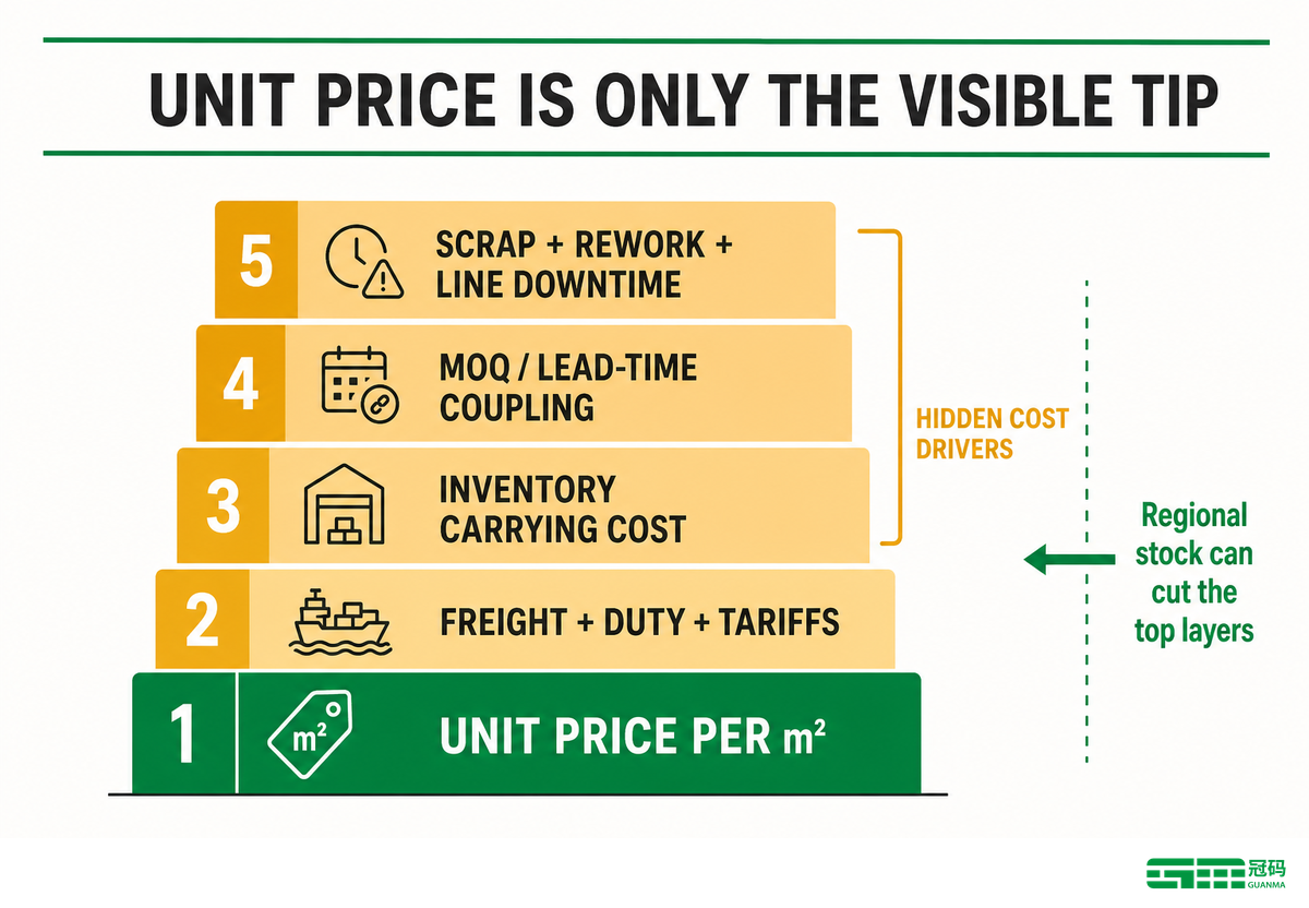 Hidden Cost Drivers: Lead Time, MOQ, and Regional Stock — Guanma