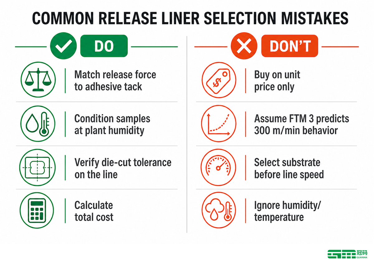 Selecting the Right Release: Common Mistakes — Guanma