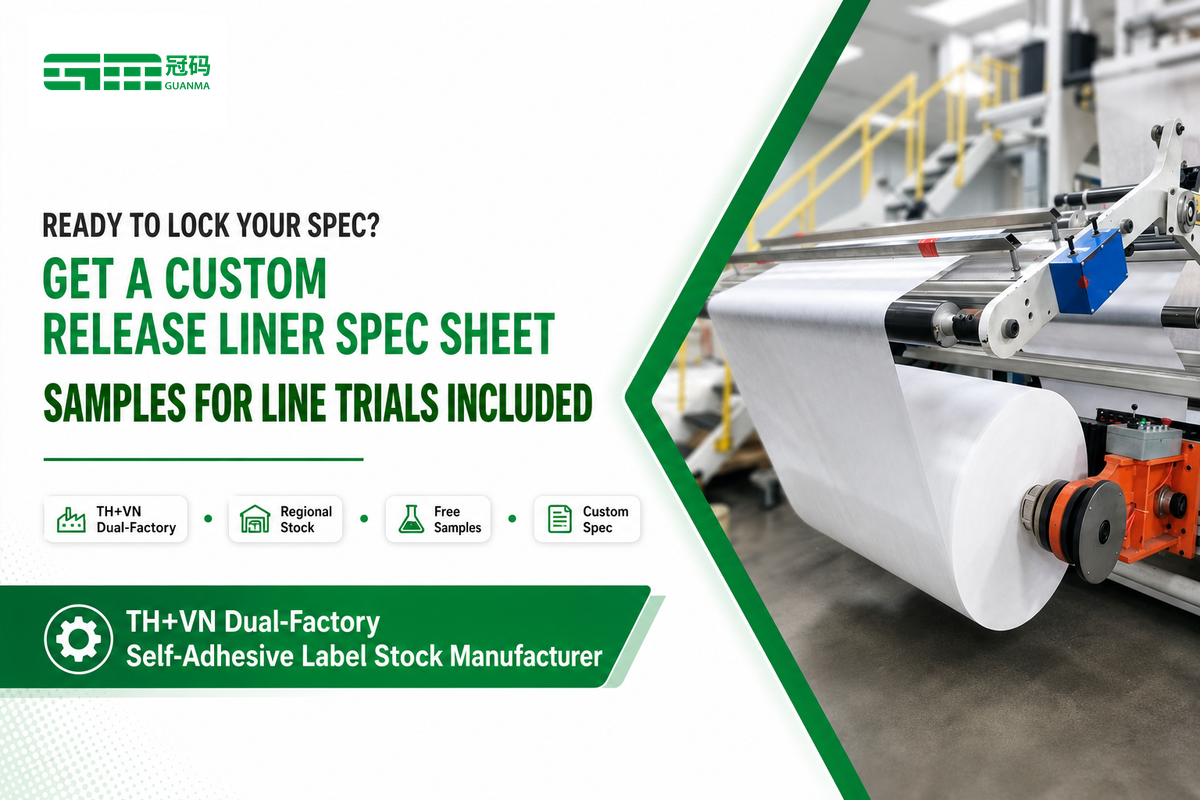 Ready to Lock Your Release-Liner Spec? — Guanma