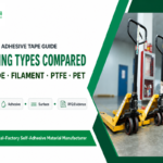 Industrial Adhesive Tape: 4 Backing Types Compared