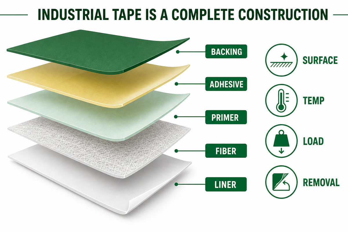 What Is Industrial Adhesive Tape? — Guanma