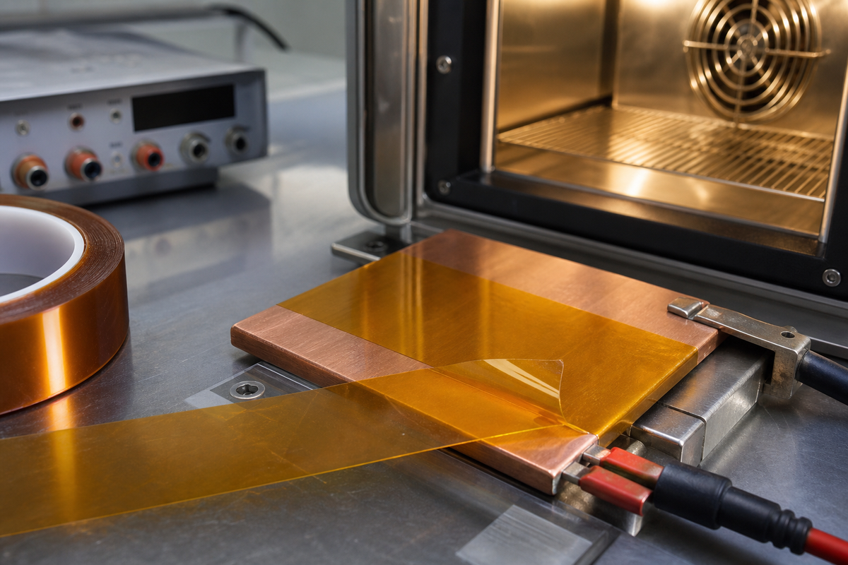 Polyimide Tape: Heat and Electrical Insulation Without the Shortcut — Guanma