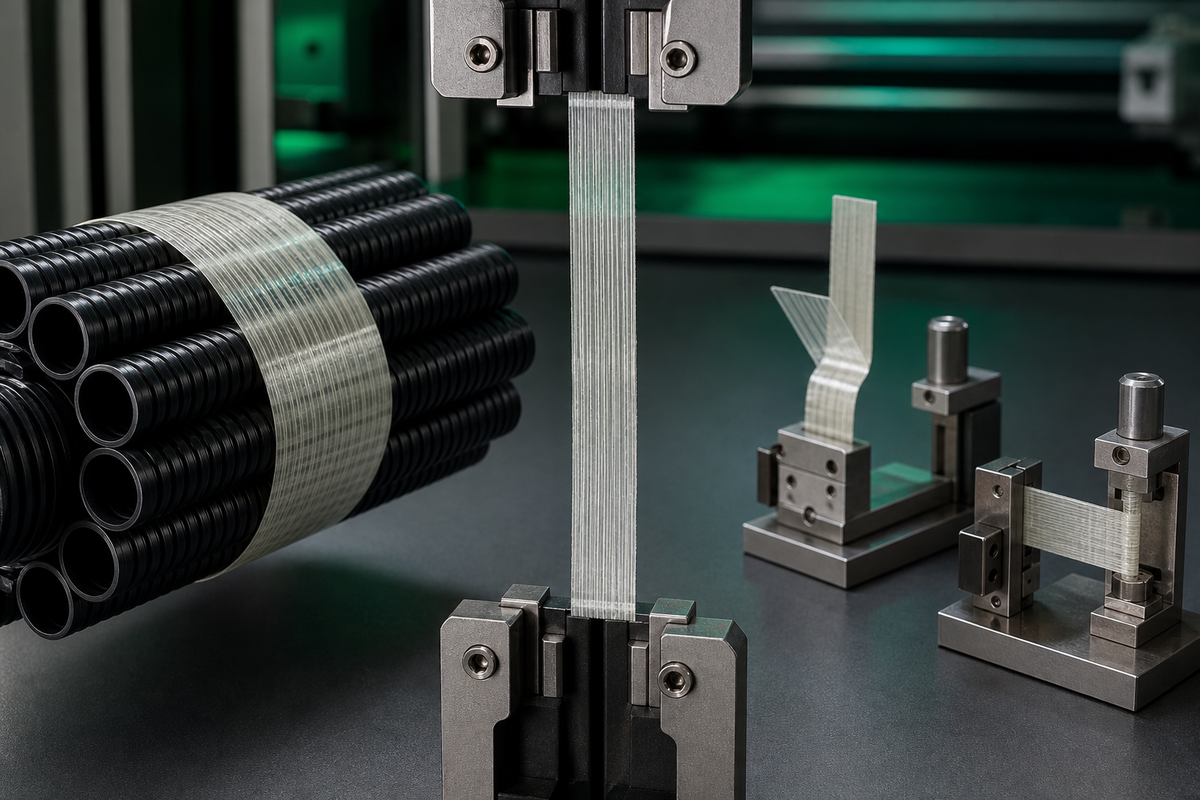 Filament Tape: Tensile Reinforcement Is Not Bond Strength — Guanma