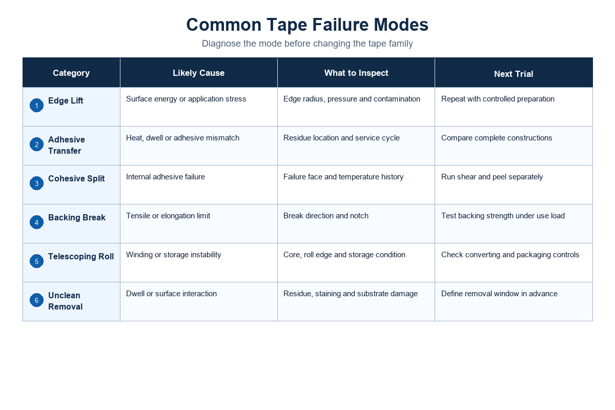 Common Failure Modes — Guanma