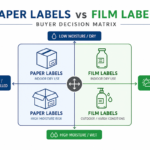 Paper Labels vs Film Labels: Face Stock Guide