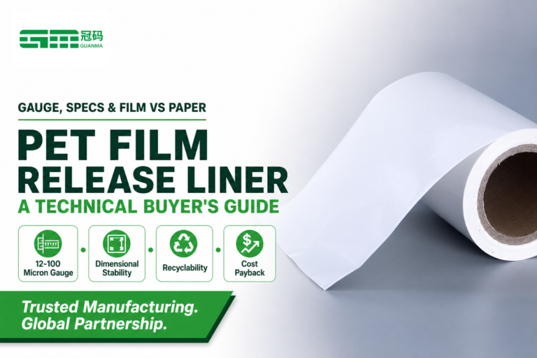 PET Film Release Liner: Gauge, Specs & Cost Payback (2026)