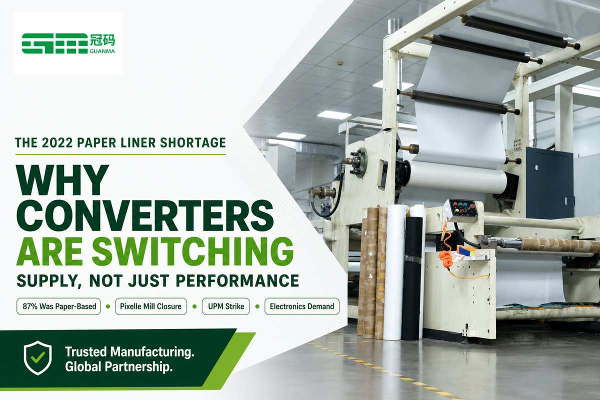 Why More Converters Are Switching to PET Liner Now — Guanma