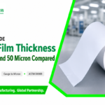 PET Film Thickness Guide: 25µm vs 36µm vs 50µm
