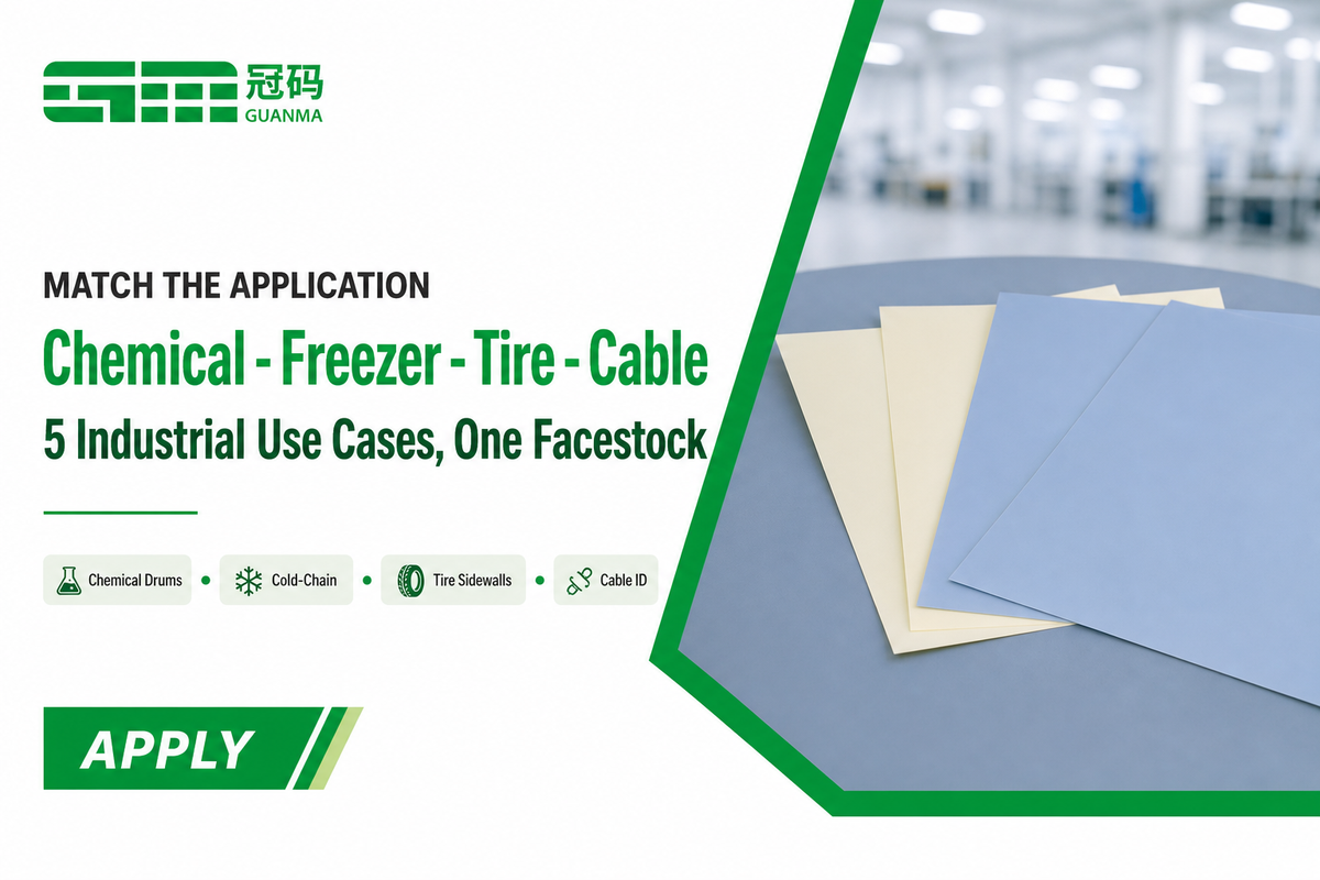 Matching PET Label Material to Your Application — Guanma