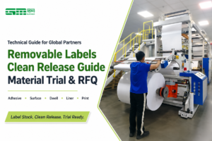 Removable Labels: A B2B Guide to Clean Removal